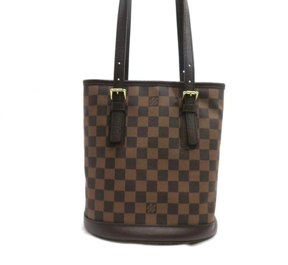LOUIS VUITTON Shoulder Bag Mare Pouch Clutch Damier AH